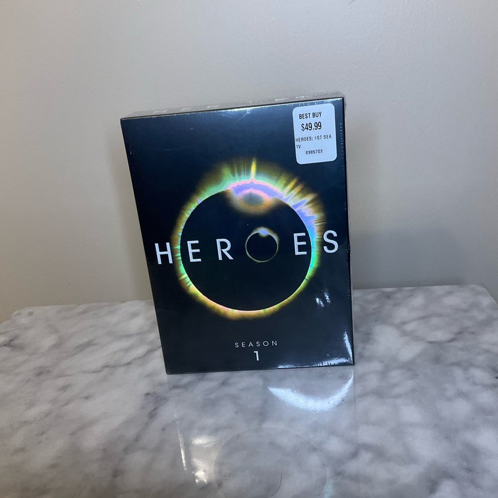 Heroes Season One DVD TV Set